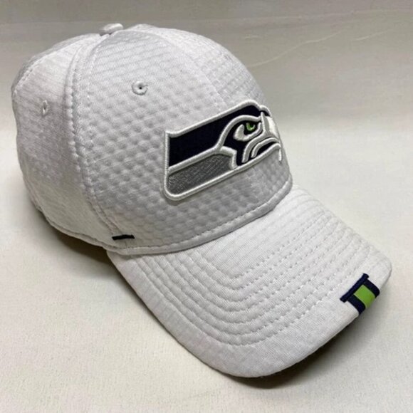 Seattle Seahawks NFL Hat New Era 39 Thirty Men's S/M 100 Yards Sideline On Field - Picture 13 of 15